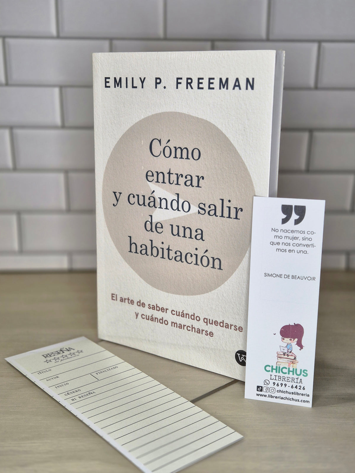 Cómo entrar y cuándo salir de una habitación - Emily P. Freeman