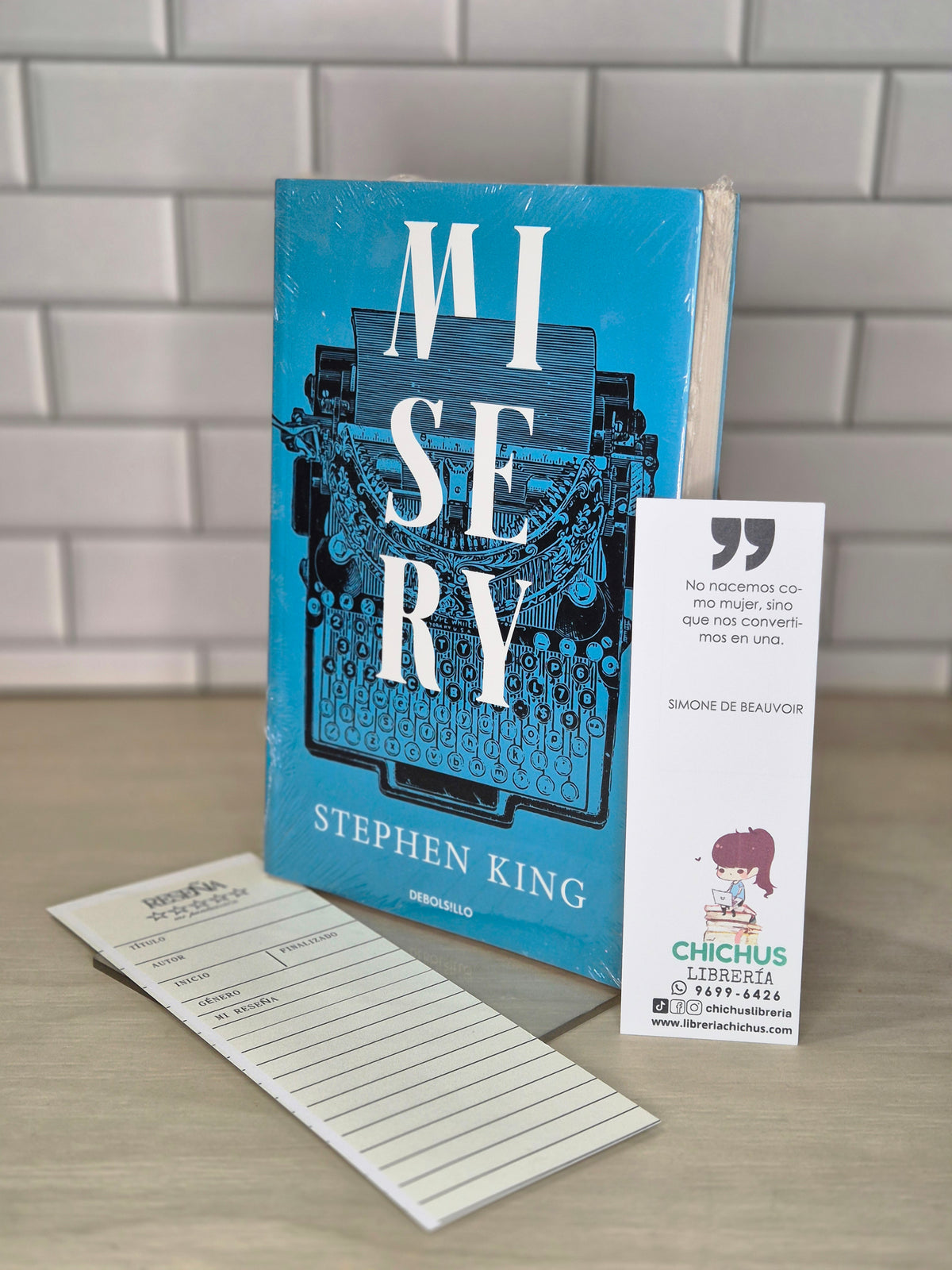 Misery (Colección Del bestseller al bloc) - Stephen King