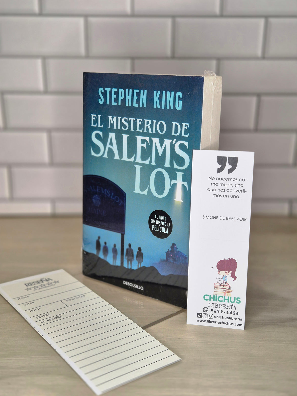 El misterio de Salem's Lot (Debolsillo) - Stephen King