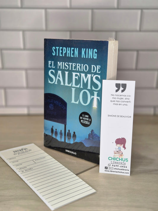 El misterio de Salem's Lot (Debolsillo) - Stephen King