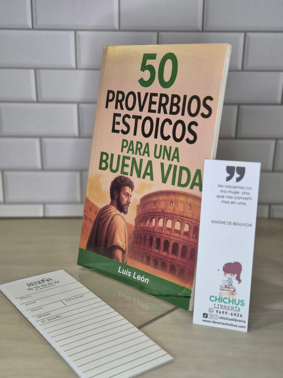 50 proverbios estoicos para una buena vida - Luis León