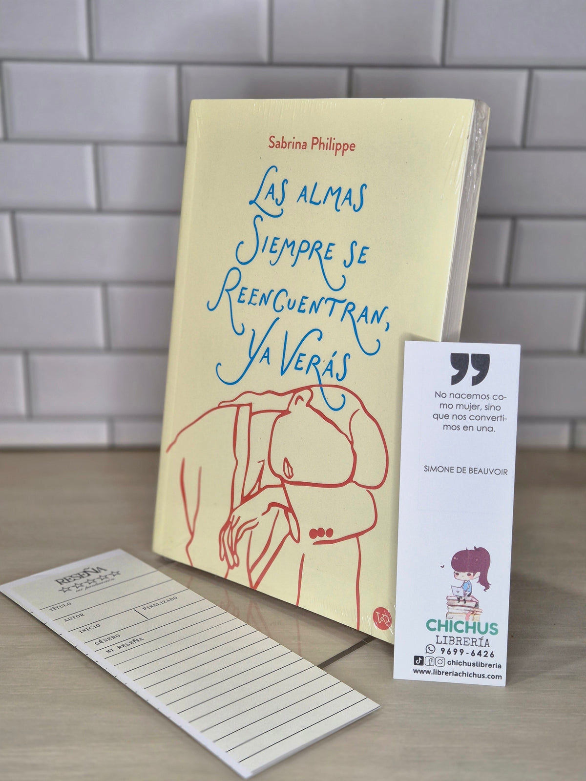 Las almas siempre se reencuentran, ya verás - Sabrina Philippe