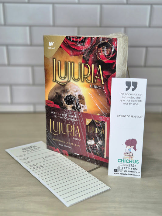Lujuria. Libro 1 (Pecados placenteros 2) - Eva Muñoz