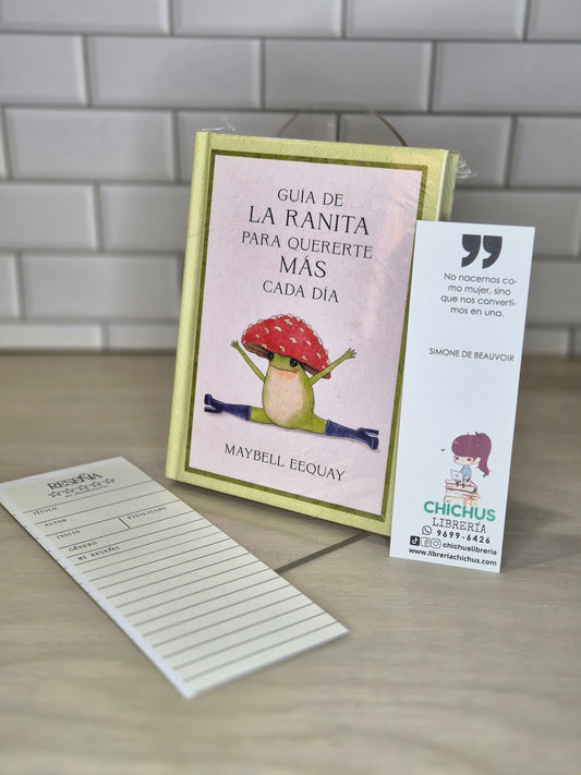 Guía de la ranita para quererte más cada día - Maybell Eequay