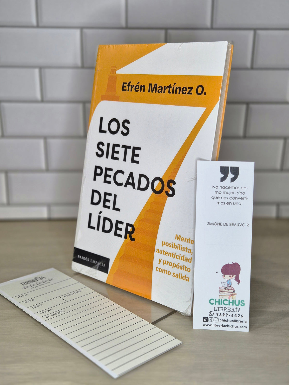 Los siete pecados del líder - Efrén Martínez O.