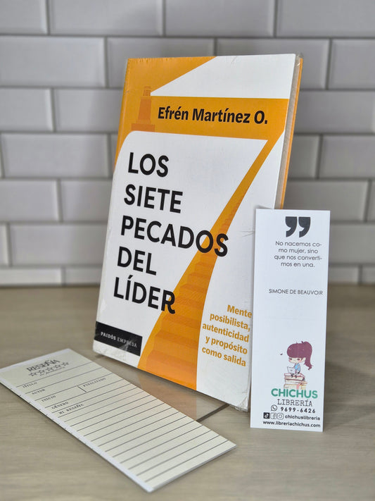 Los siete pecados del líder - Efrén Martínez O.