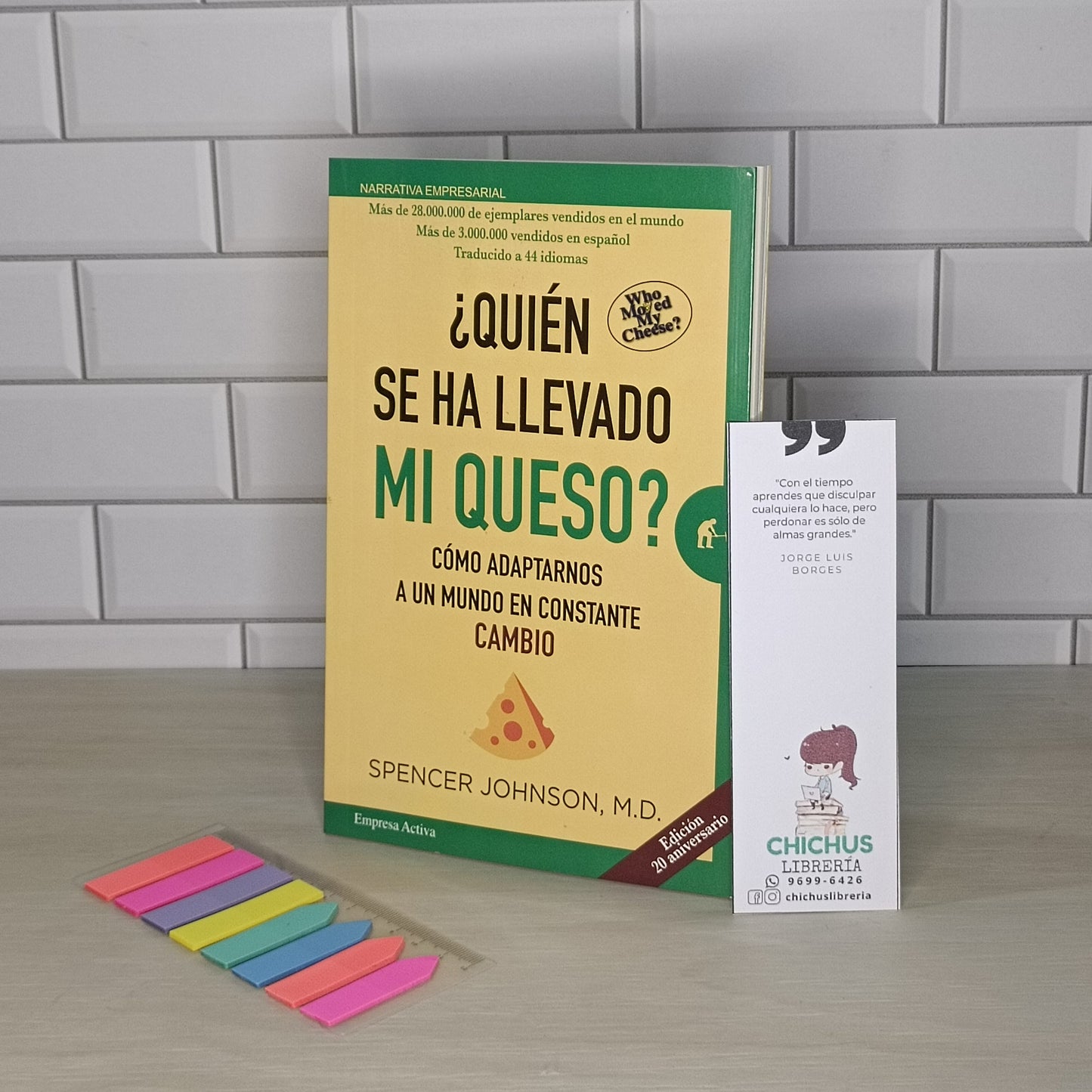 ¿Quién se ha llevado mi queso?