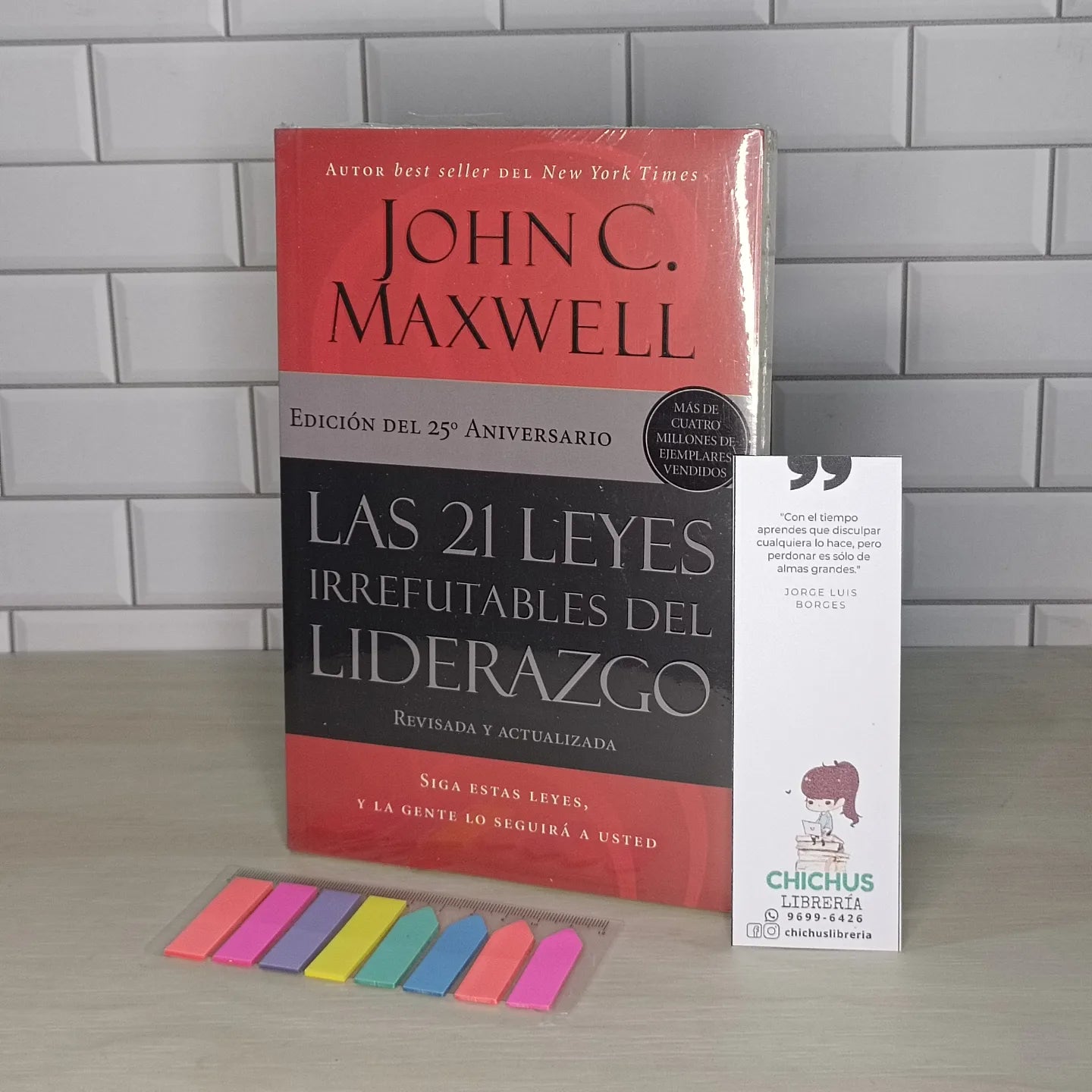 La 21 leyes irrefutables del liderazgo