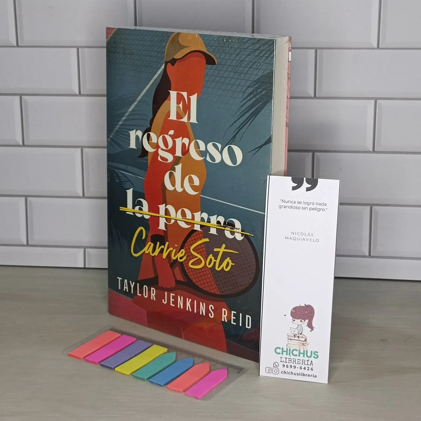 El regreso de la perra Carrie Soto