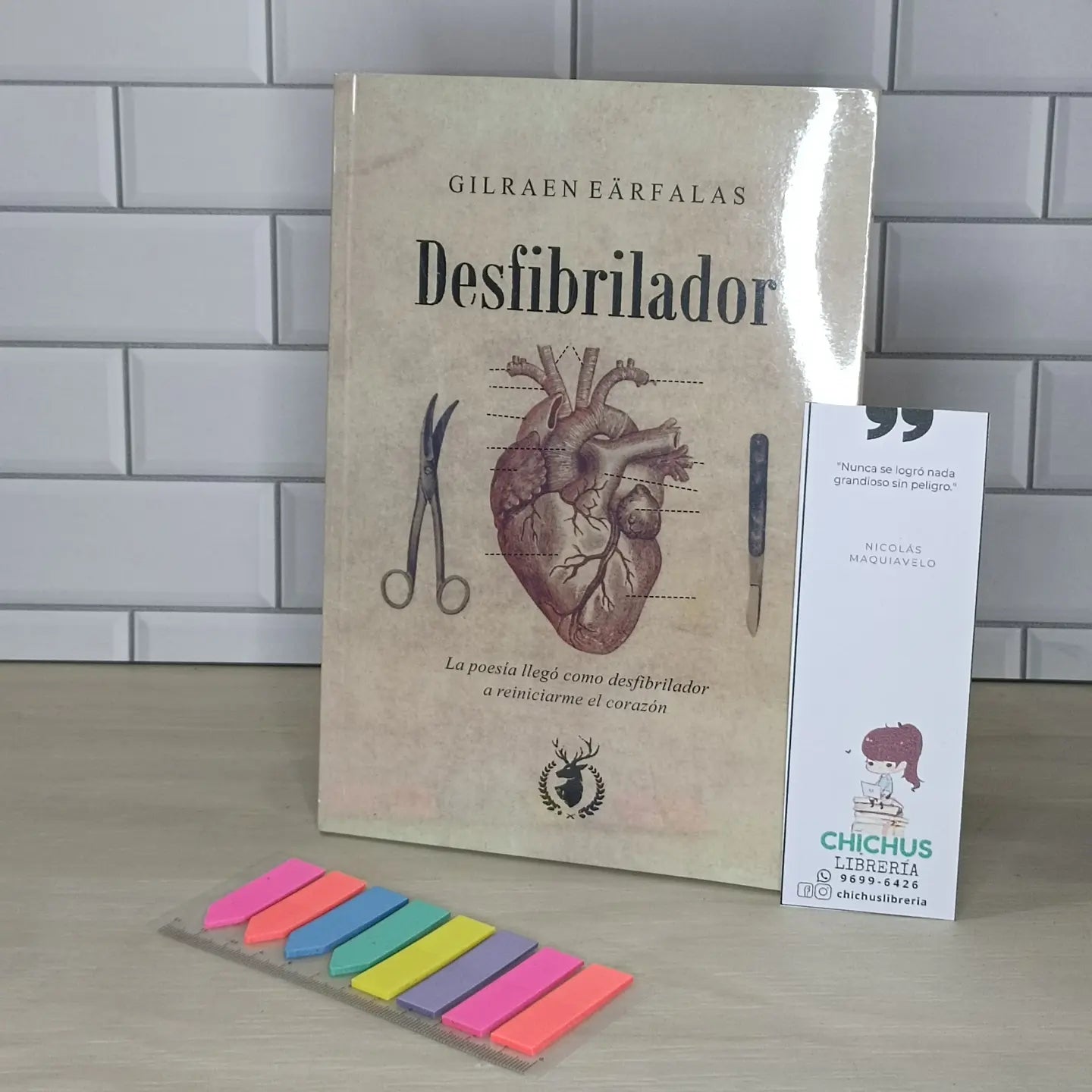 Desfibrilador