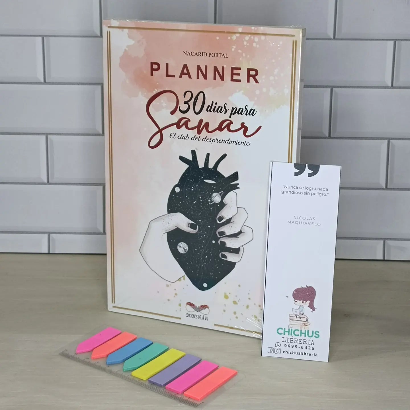 Planner 30 días para sanar