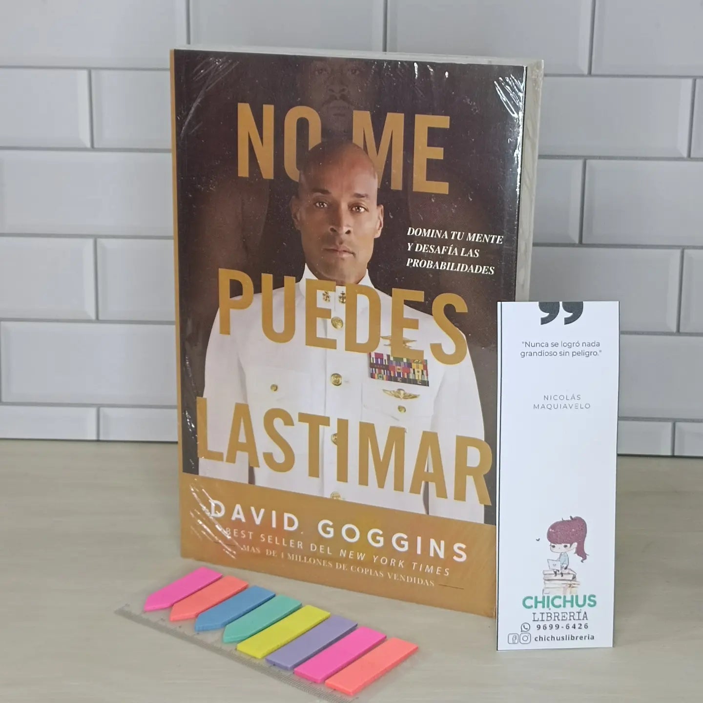 Lastimar No me puedes lastimar – Chichus Librería