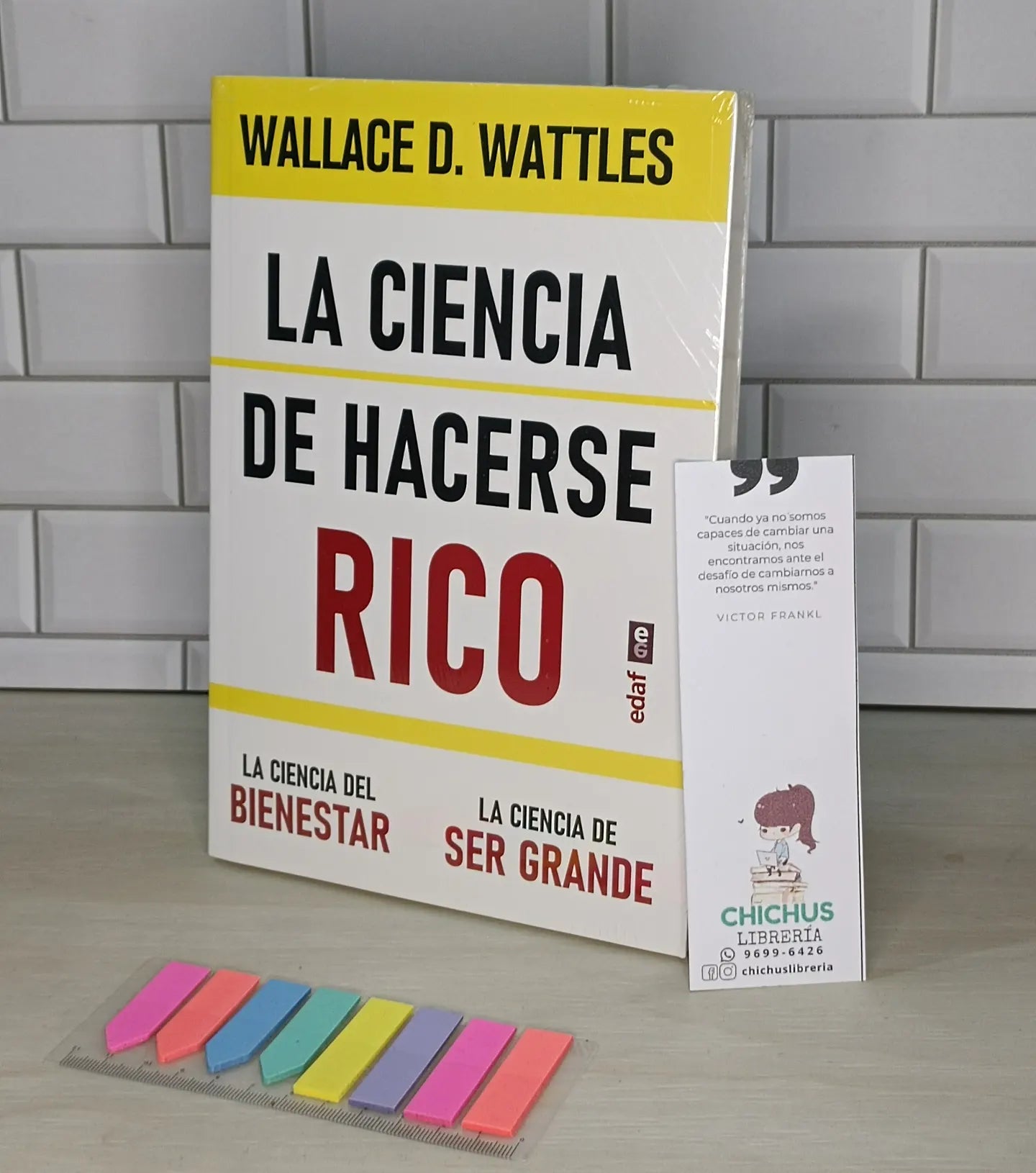 La ciencia de hacerse rico