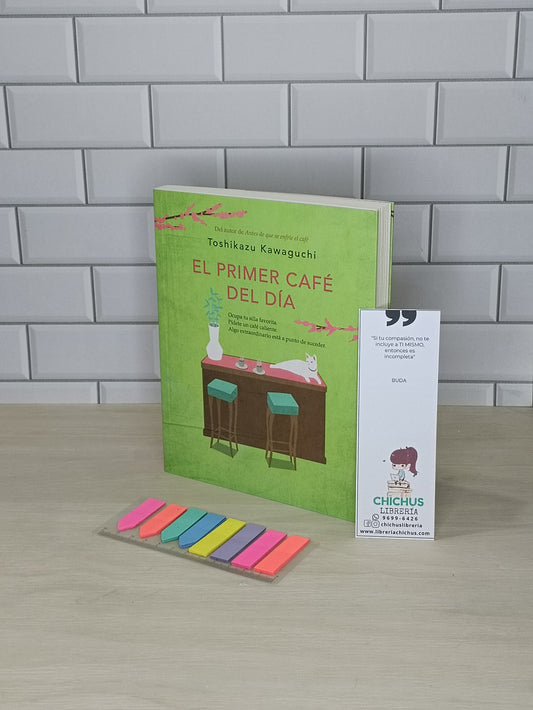 El primer café del día