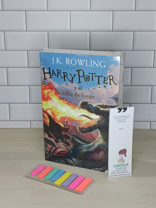 Harry Potter y El cáliz de fuego