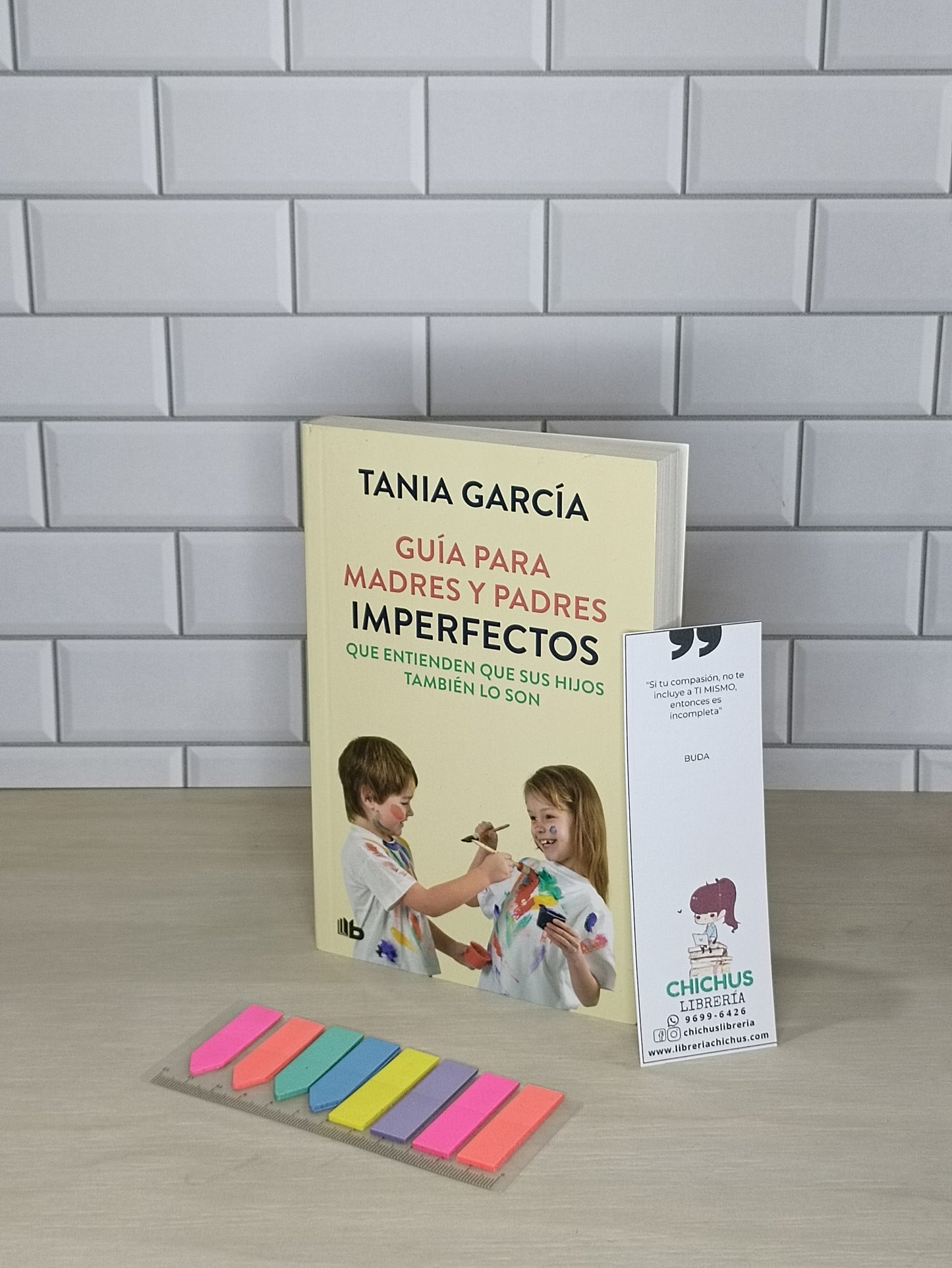 Guía para madres y padres imperfectos