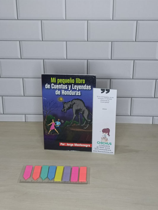Mi pequeño libro de cuentos y leyendas de Honduras