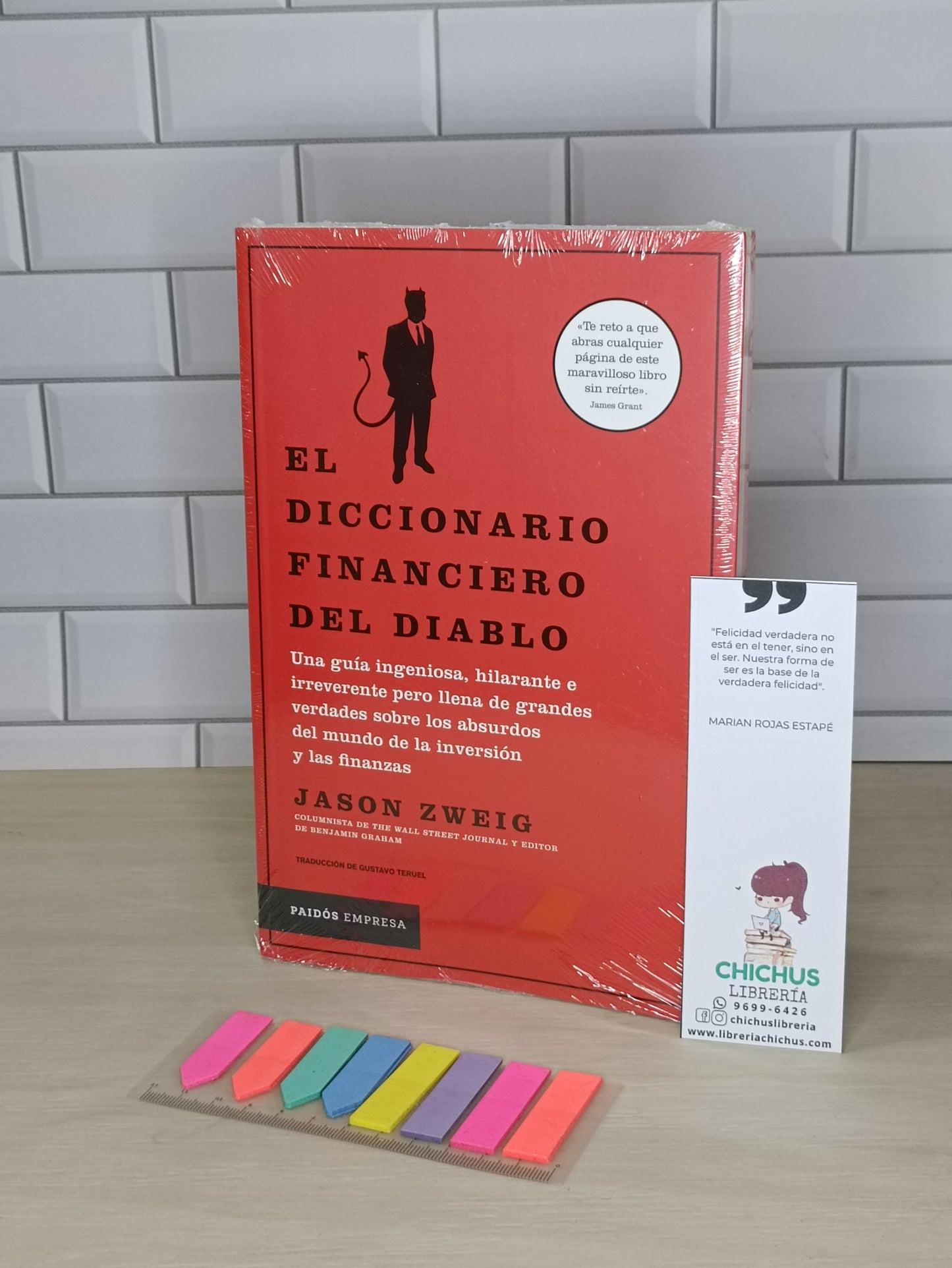 El diccionario financiero del diablo