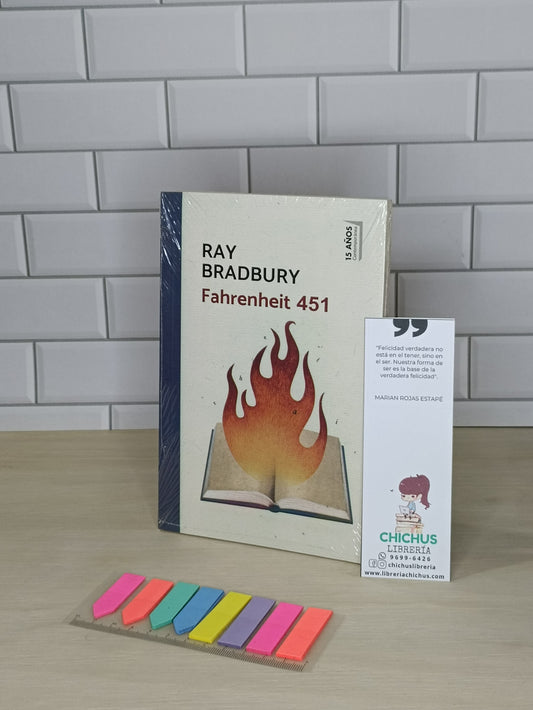 Fahrenheit 451 tapa dura