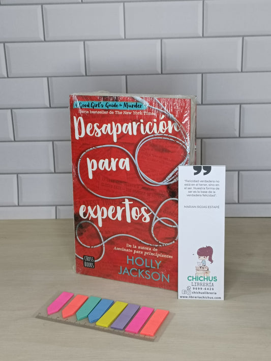 Desaparición para expertos