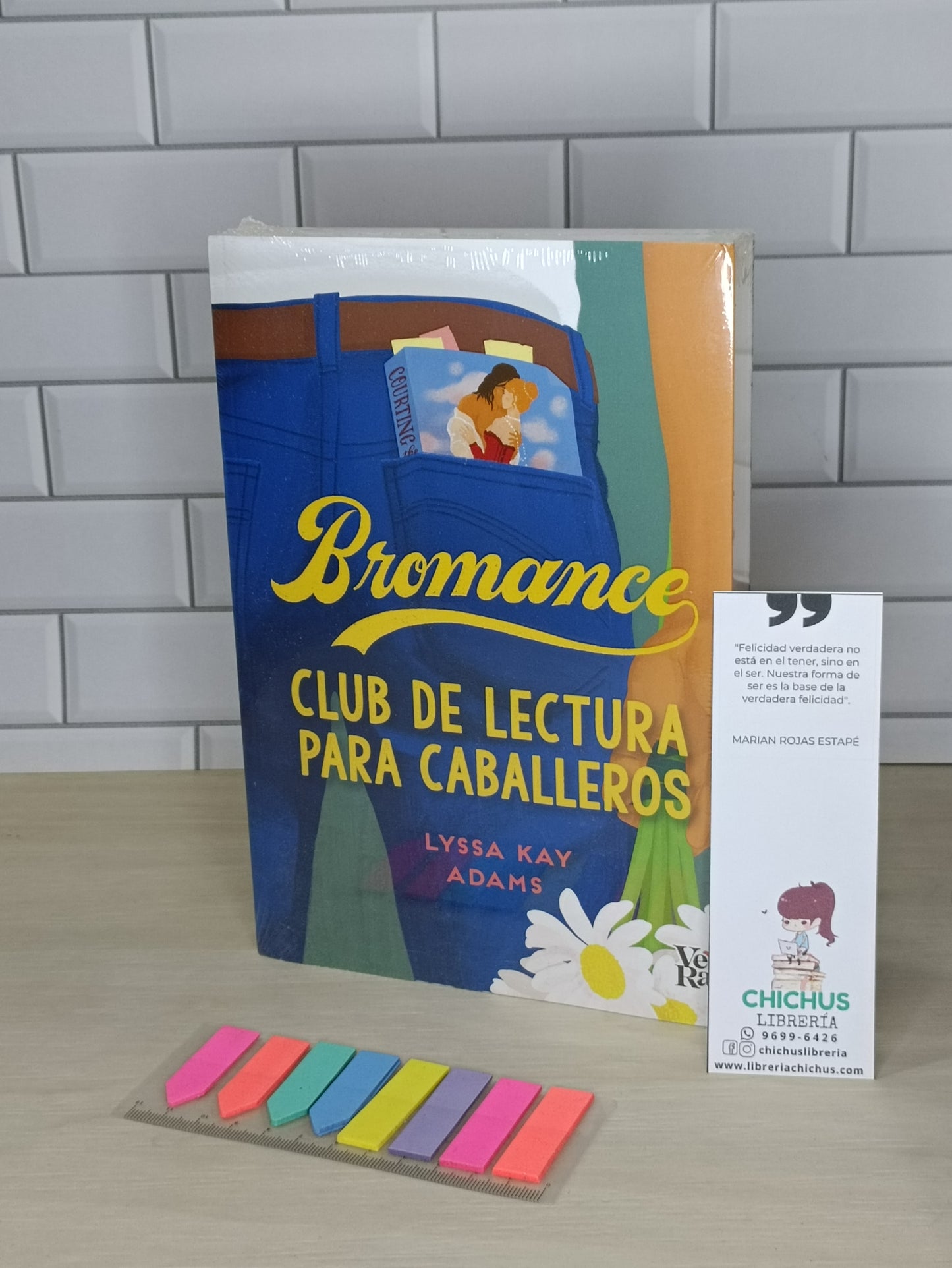 Bromance: club de lectura para caballeros