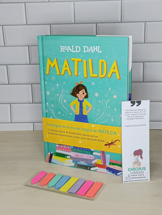 Matilda edición en tapa dura