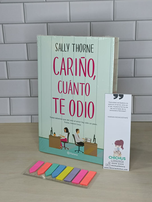 Cariño, cuánto te odio