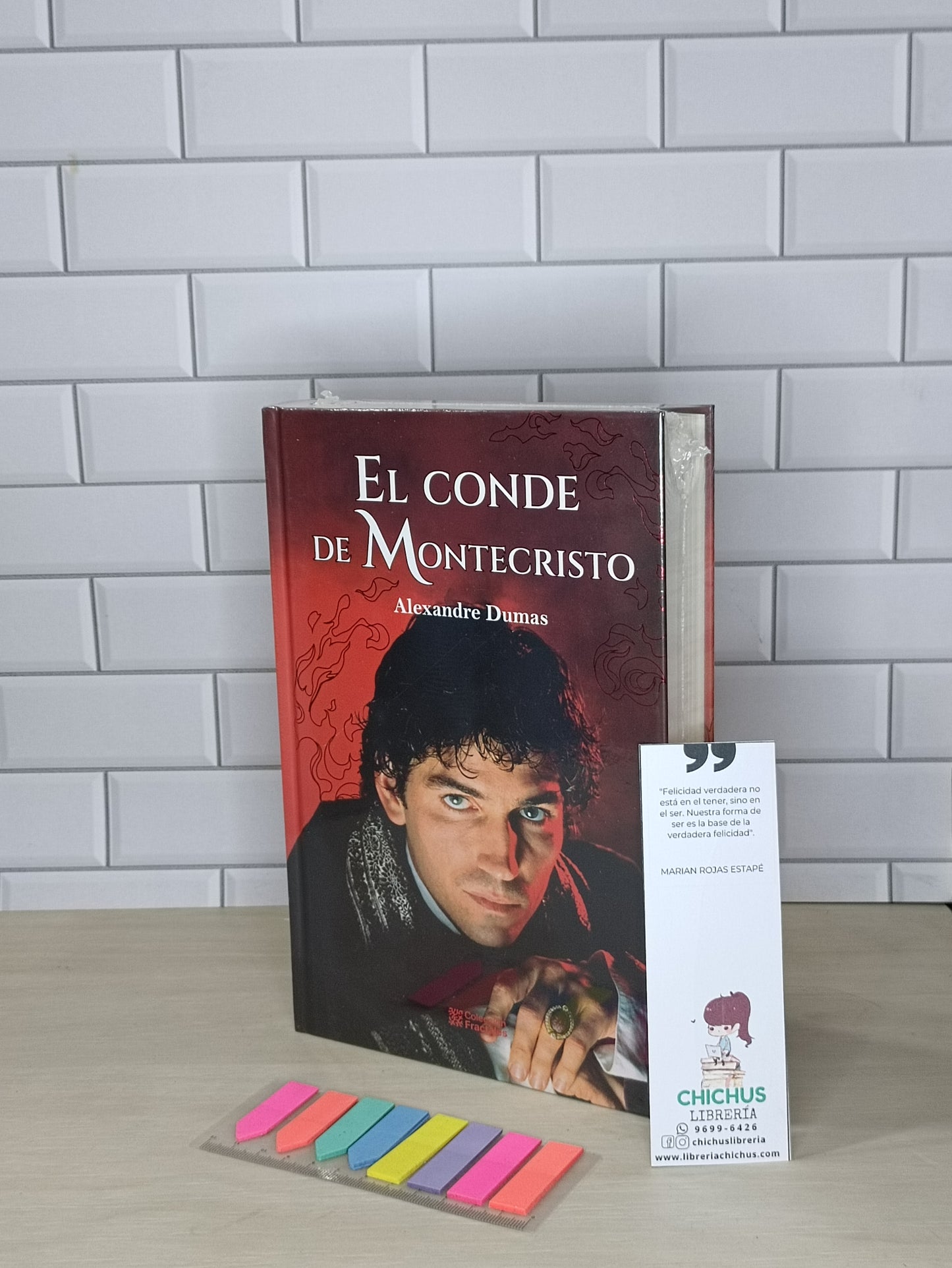 El Conde de Montecristo edición en tapa dura