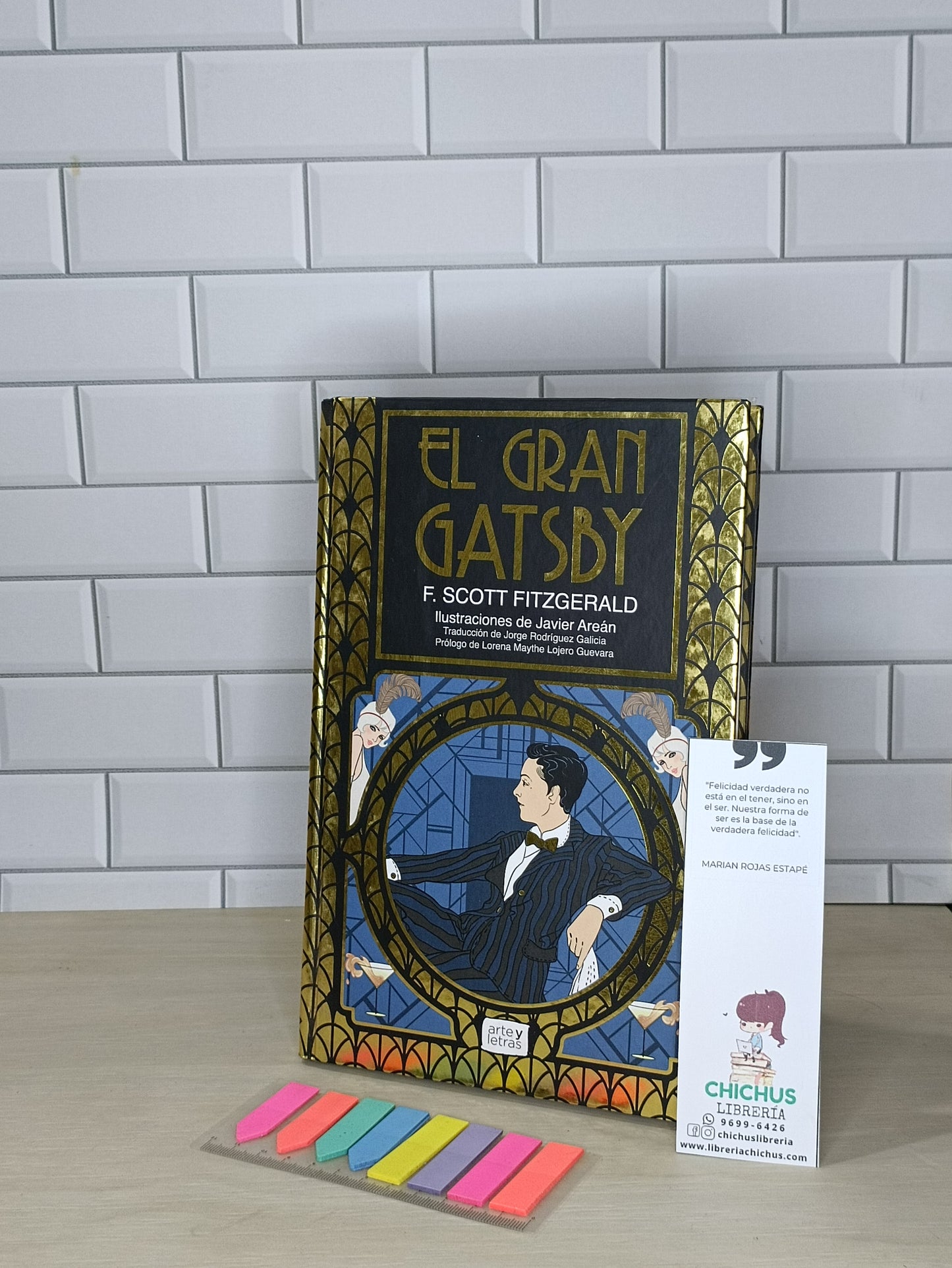 El gran Gatsby edición en tapa dura