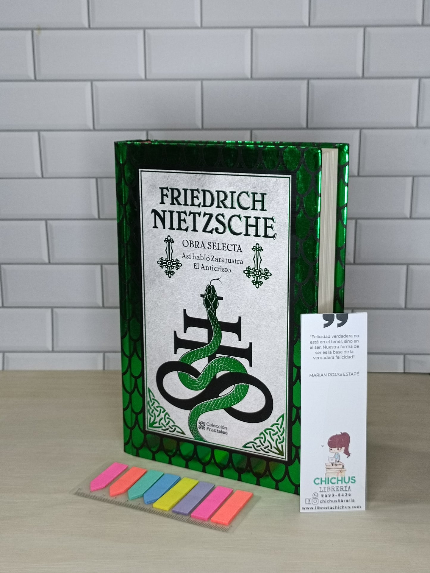 Obra selecta de Friedrich Nietzsche