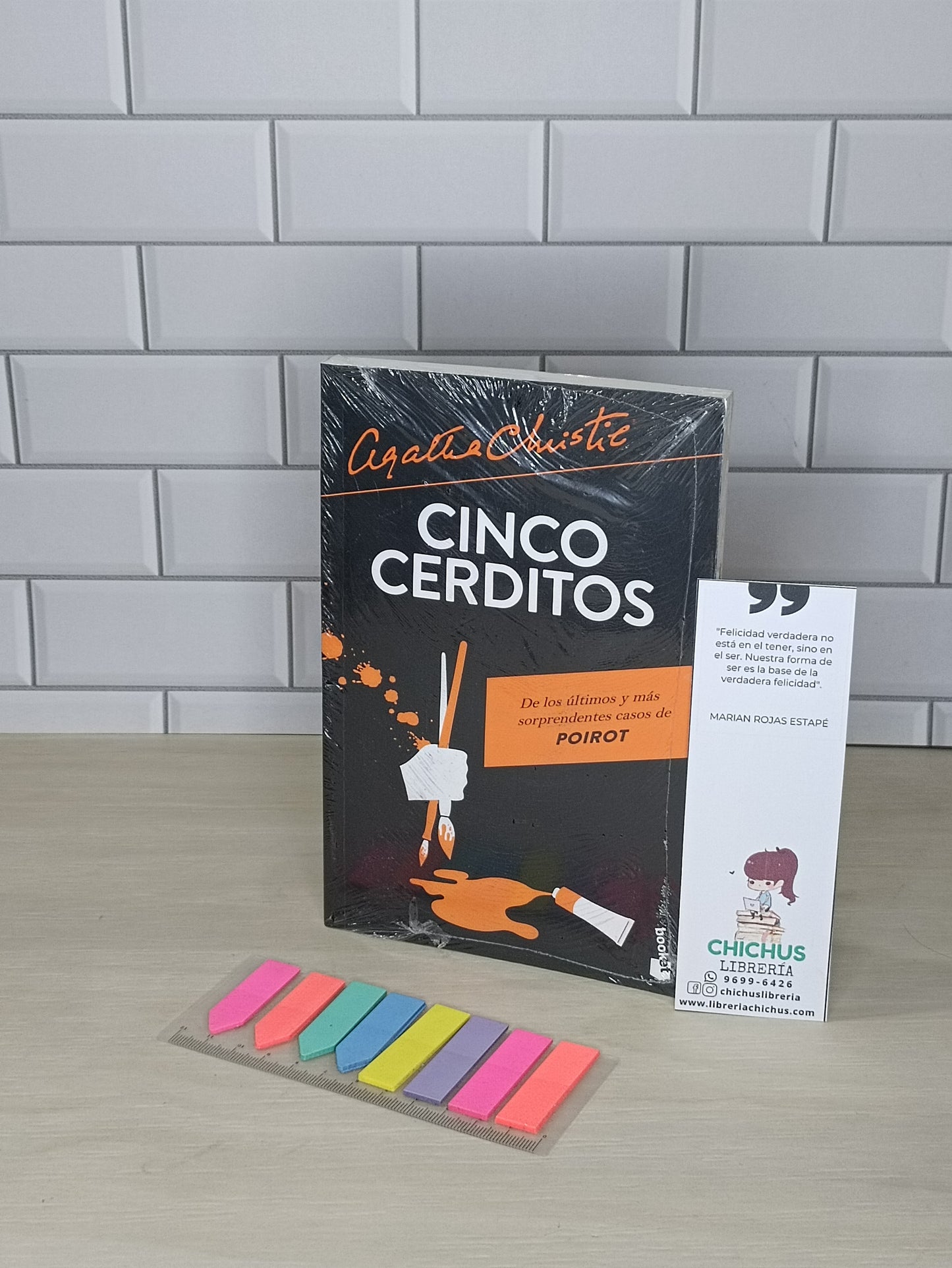 Cinco cerditos