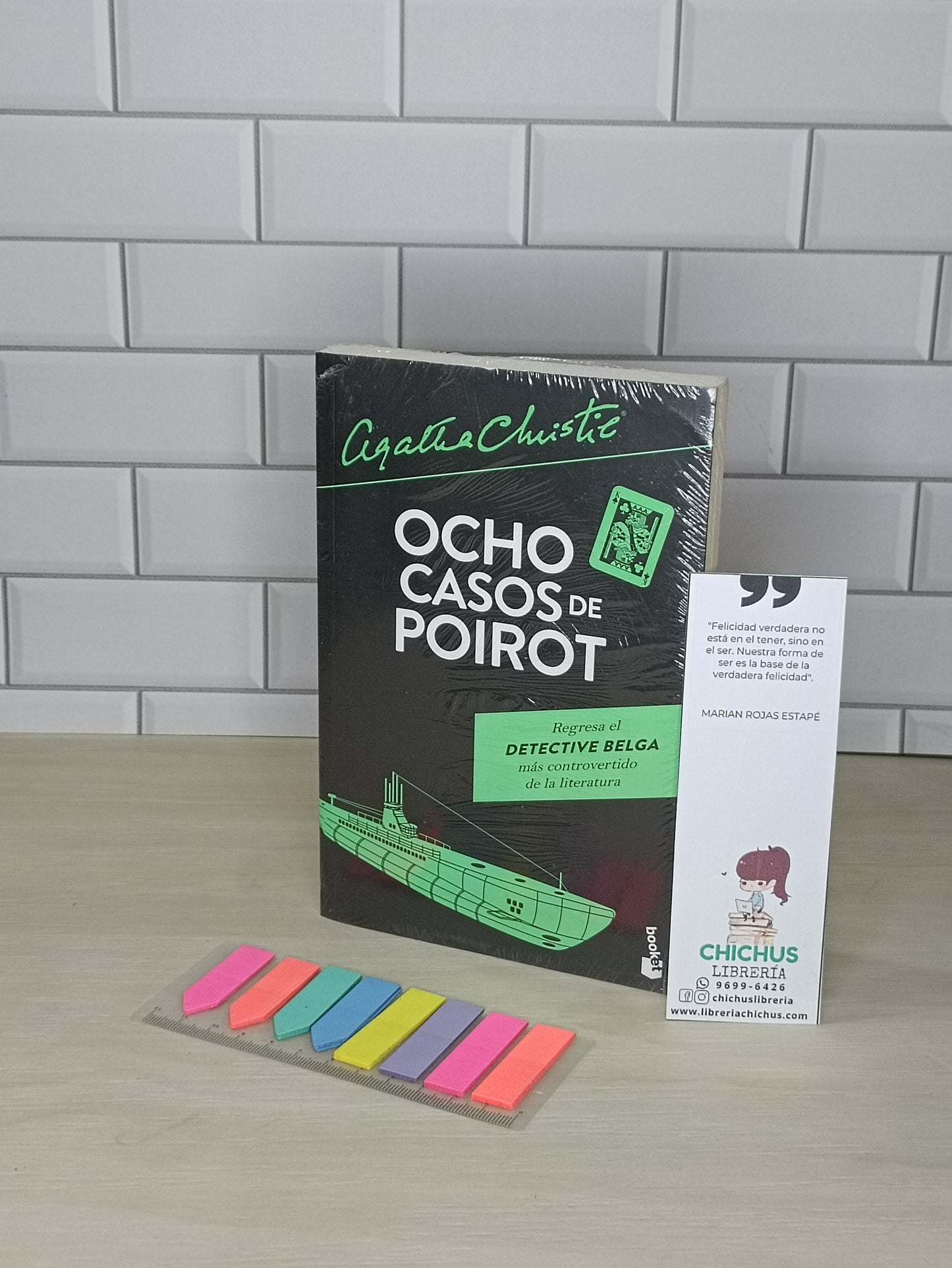 Ocho casos de poirot