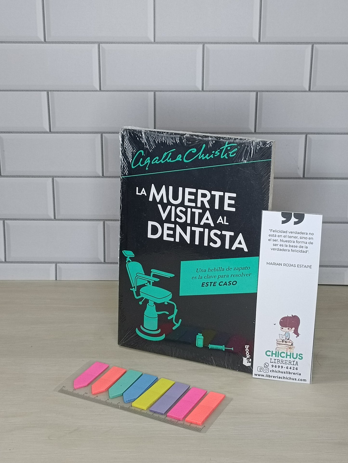 La muerte visita al dentista