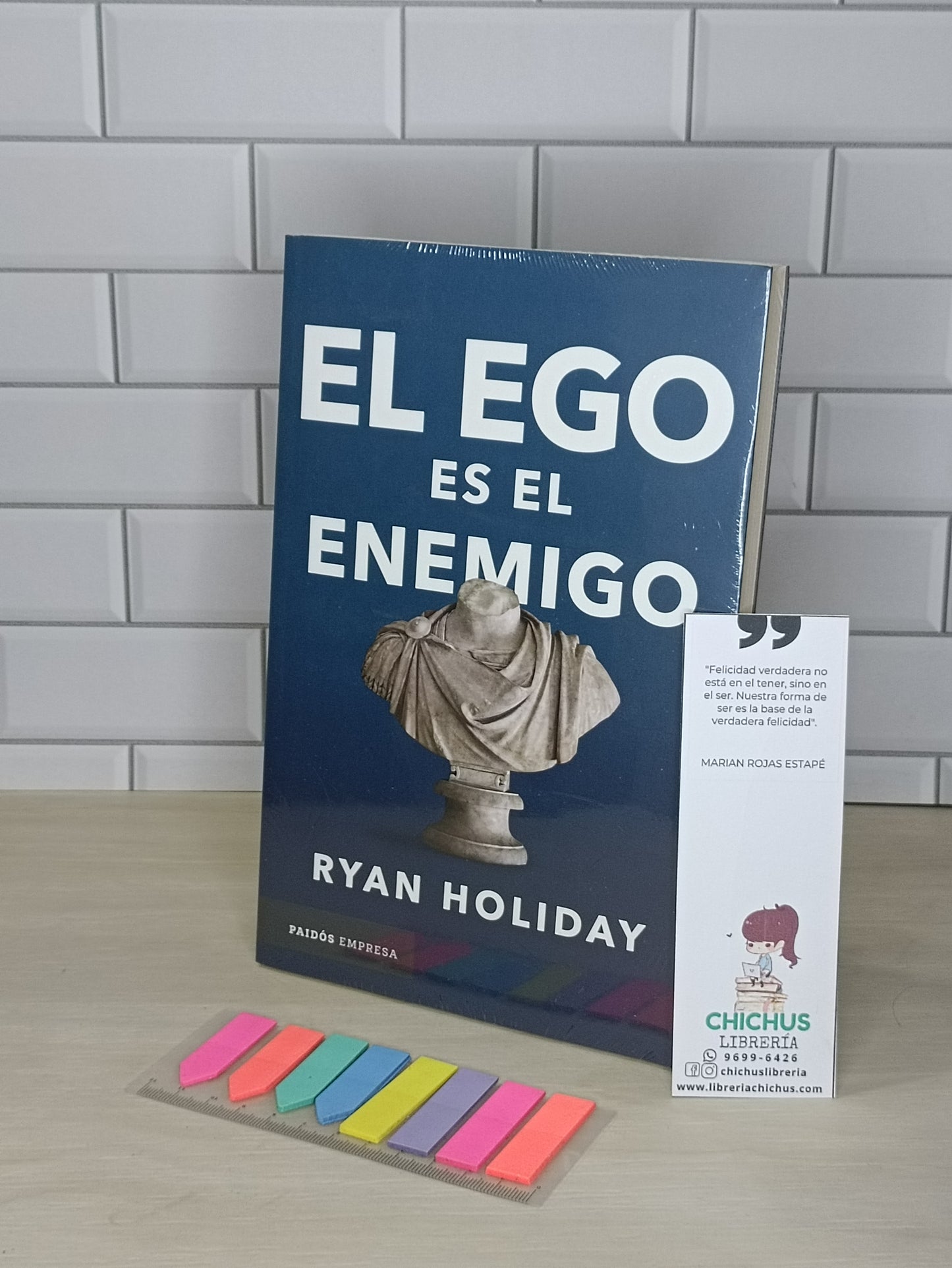 El ego es el enemigo