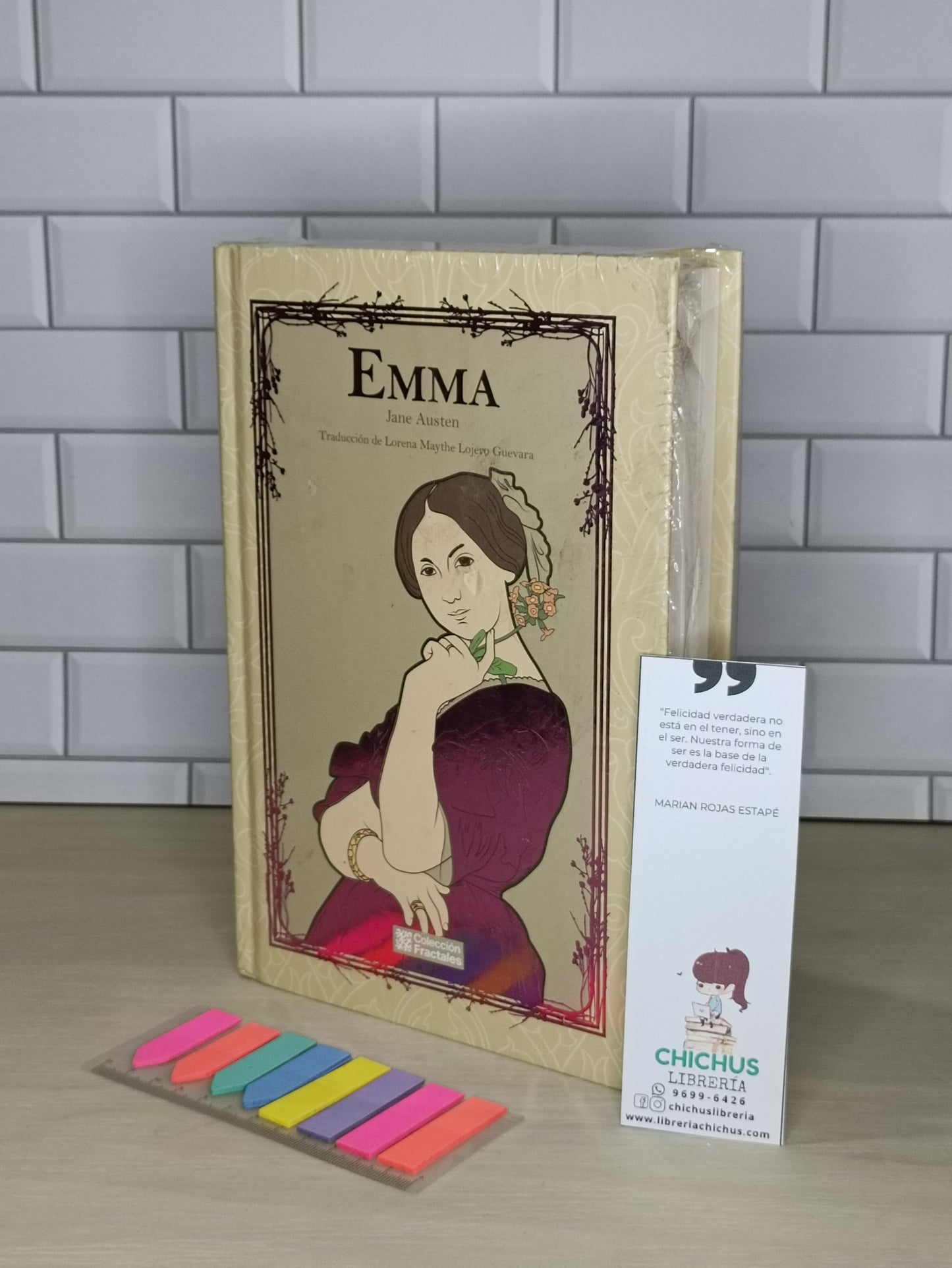 Emma edición en tapa dura