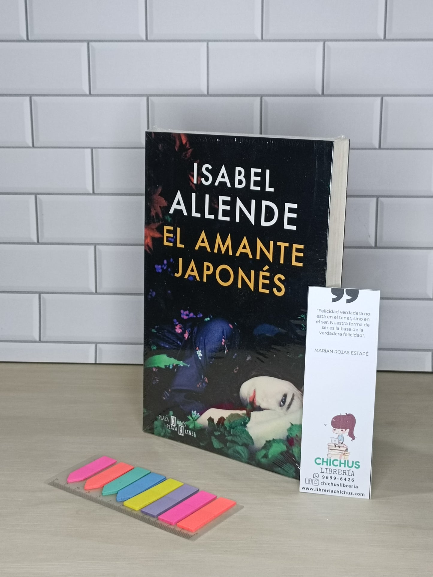 El amante japonés