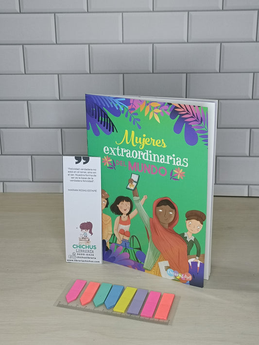 Mujeres extraordinarias del mundo