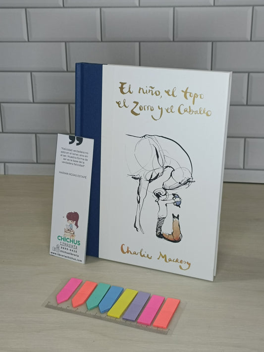 El niño, El topo, el zorro y el caballo