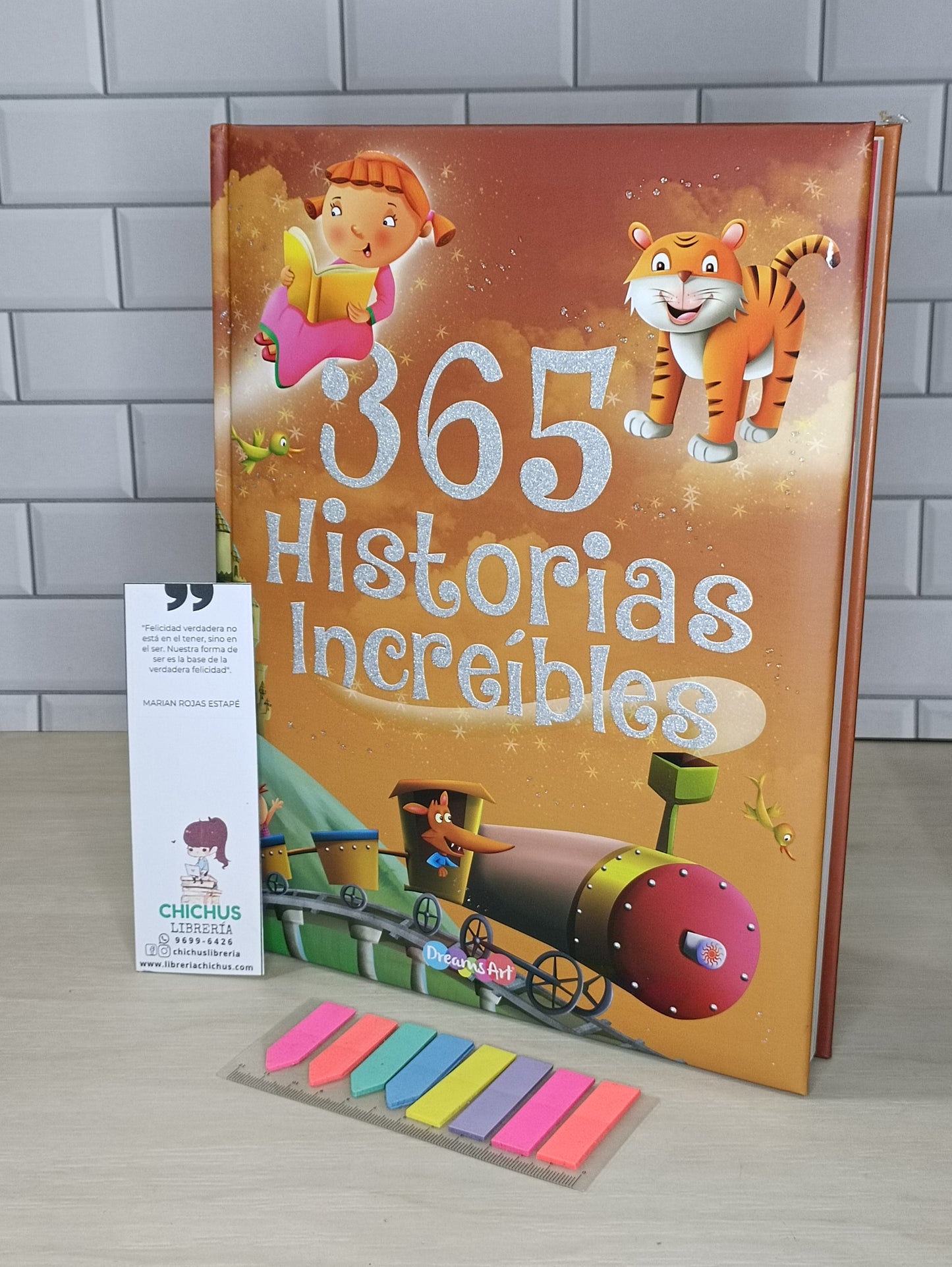 365 historias increíbles