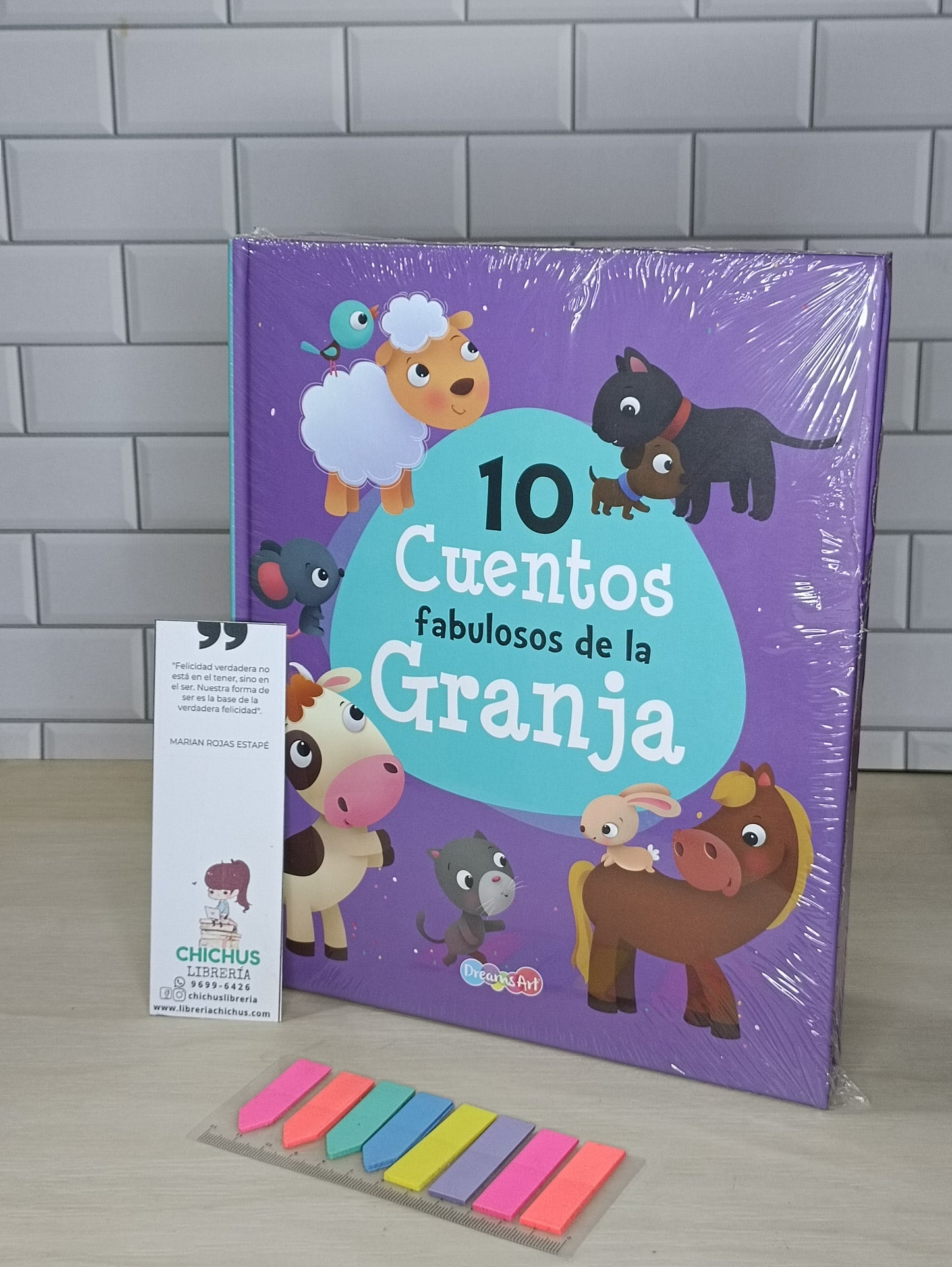 10 cuentos fabulosos de la granja