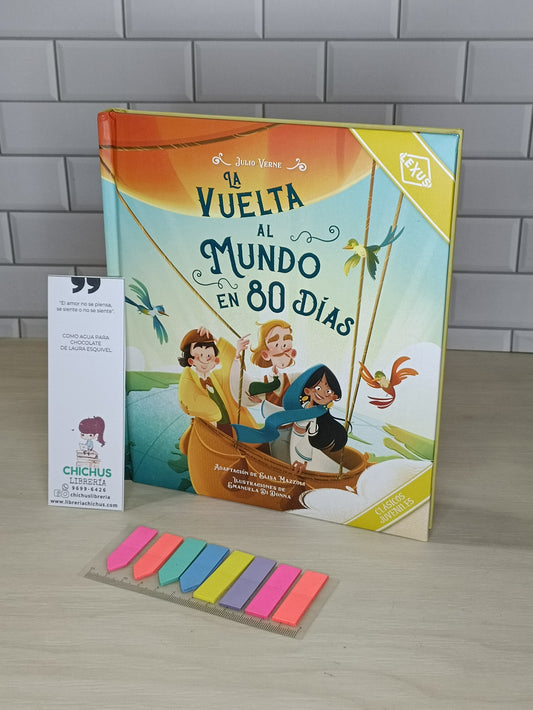 La vuelta al Mundo en 80 días