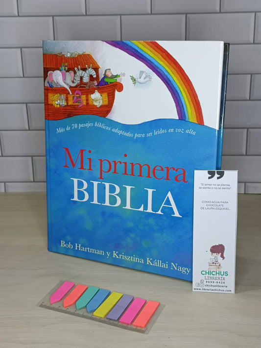 Mi primera Biblia