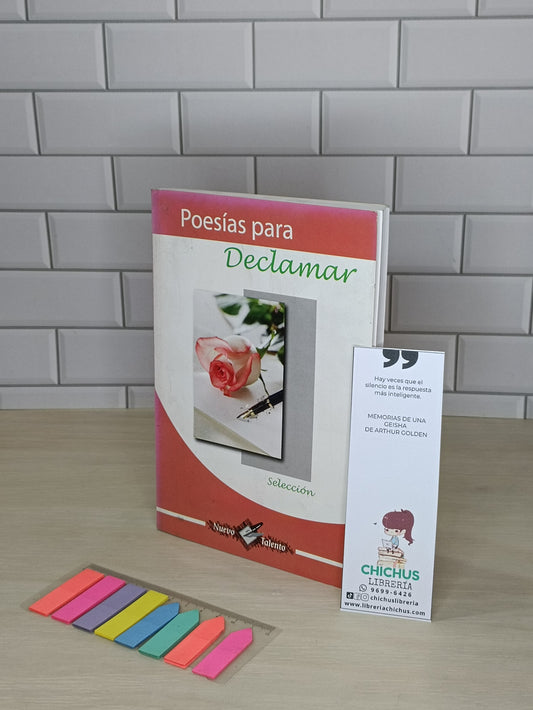Poesías para declamar