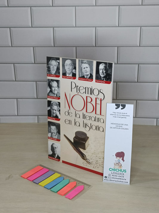 Premios Nobel de literatura en la historia