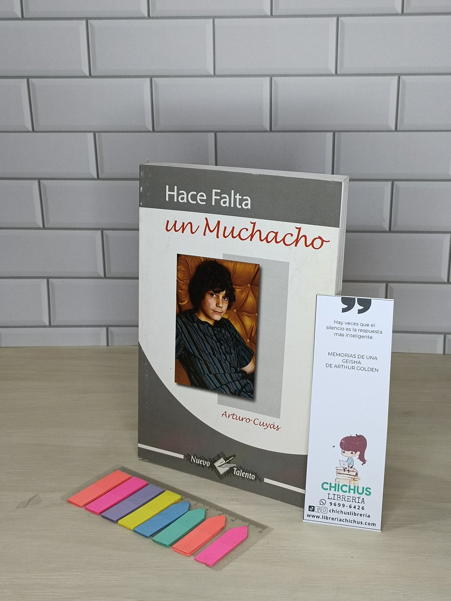 Hace falta un muchacho