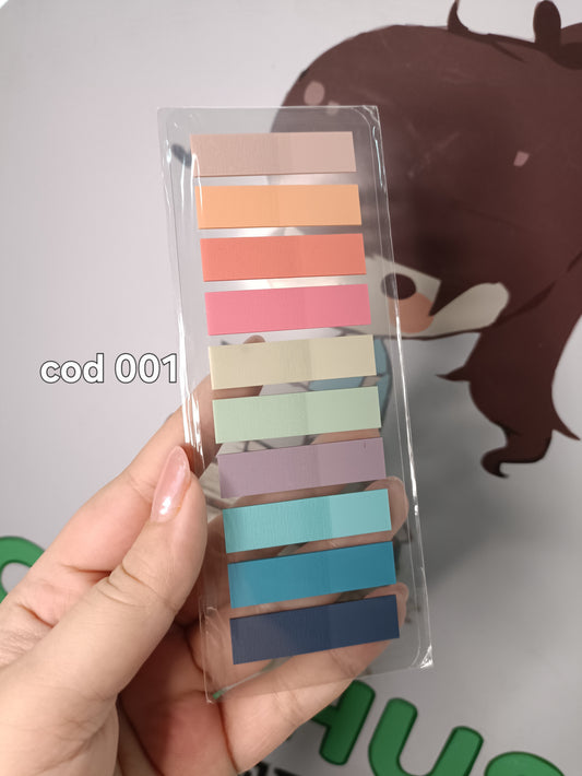 Post it de colores COD001