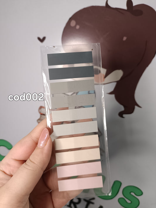 Post it de colores