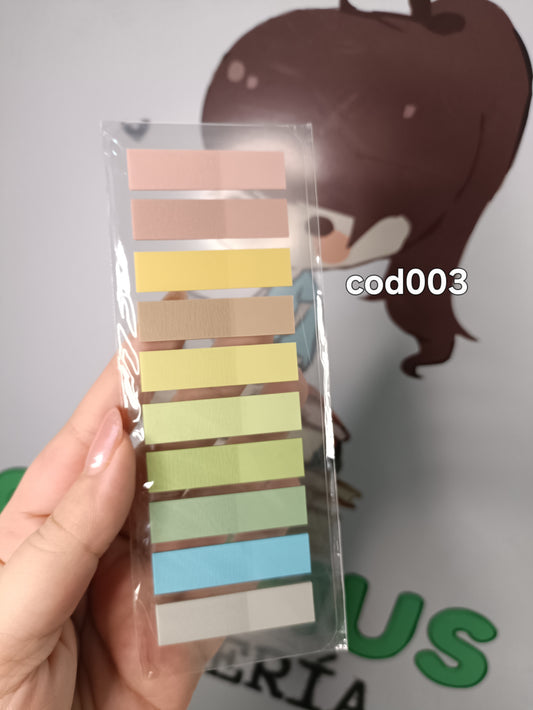 Post it de colores COD003