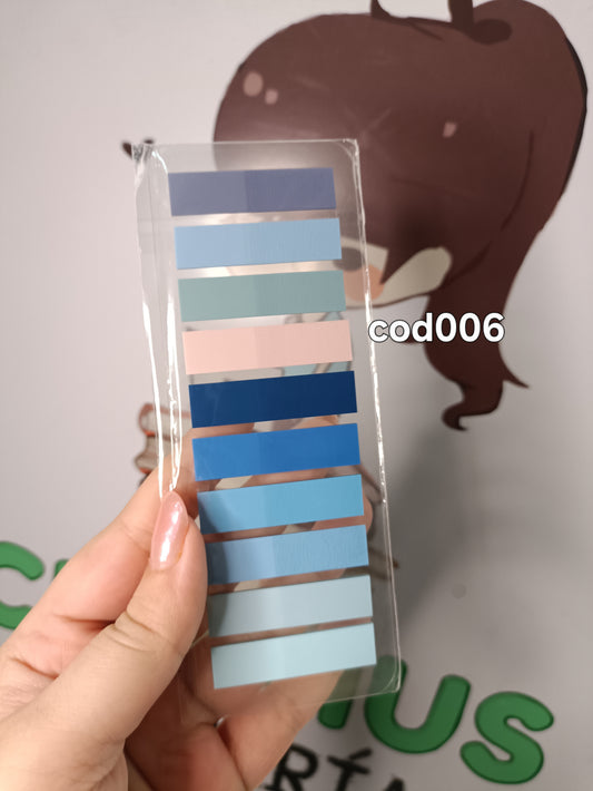 Post it de colores