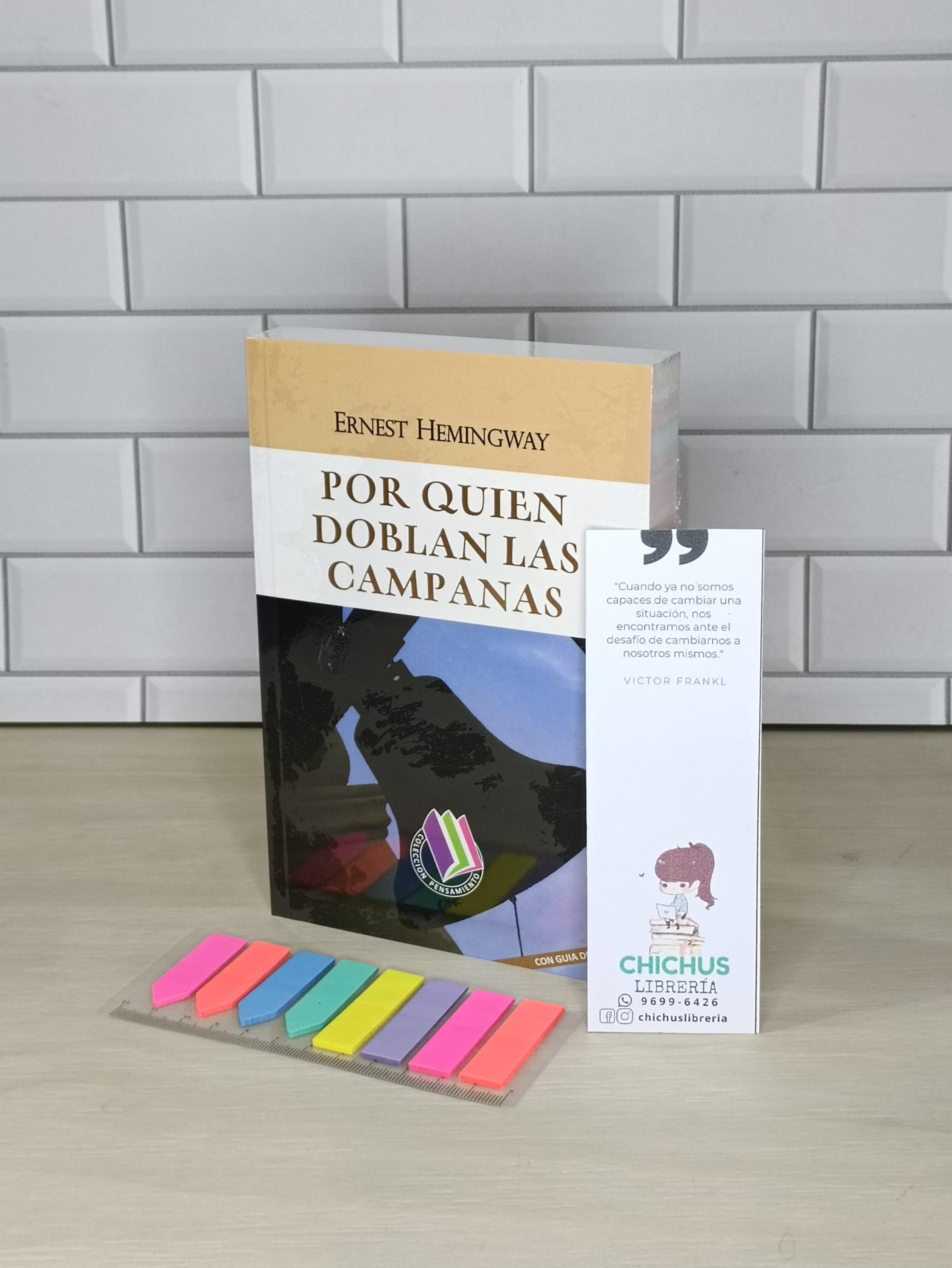 Por quién doblan las campanas – Chichus Librería